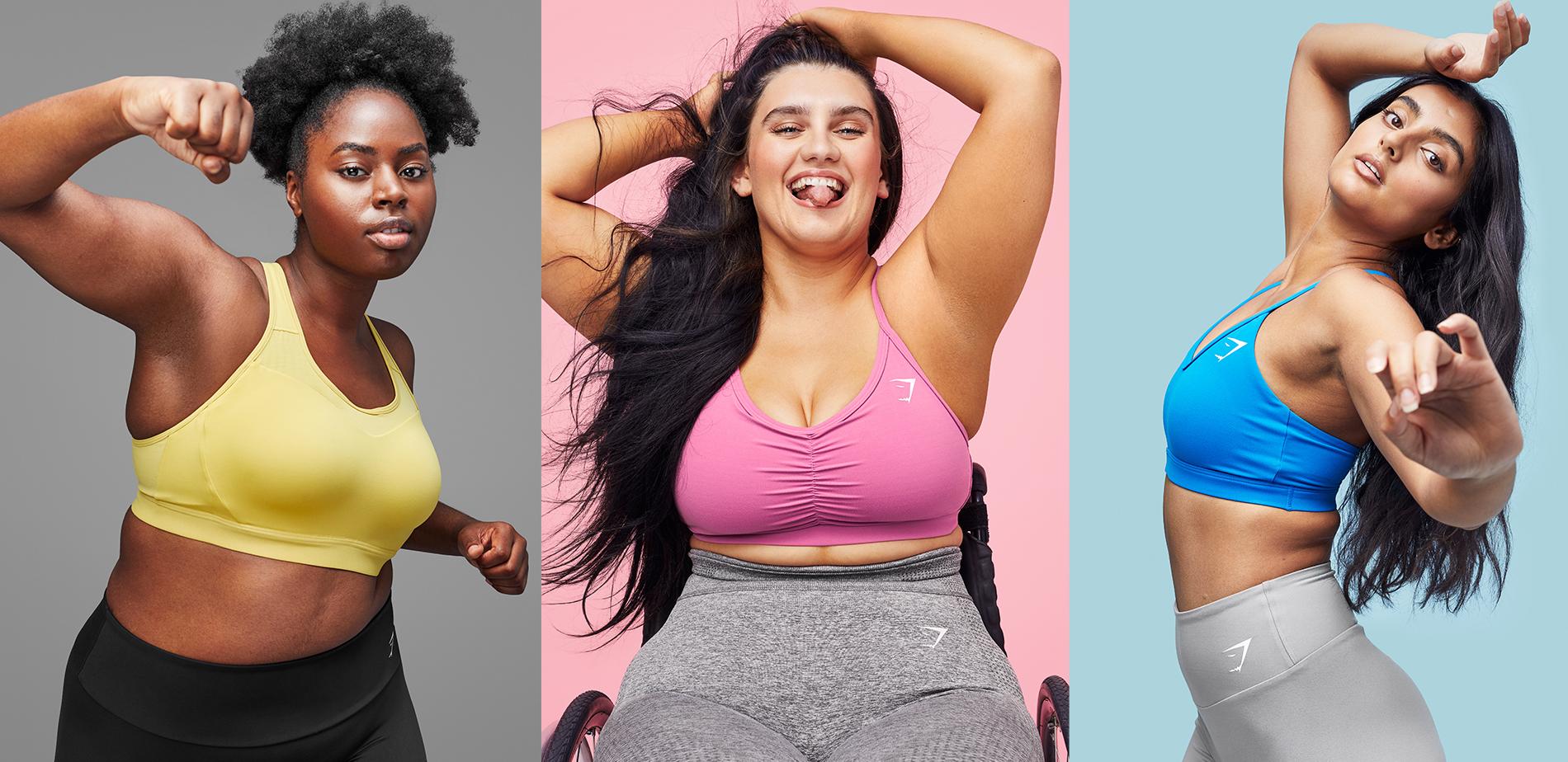 DOES GYMSHARK FIT PLUS SIZE GIRLS!?