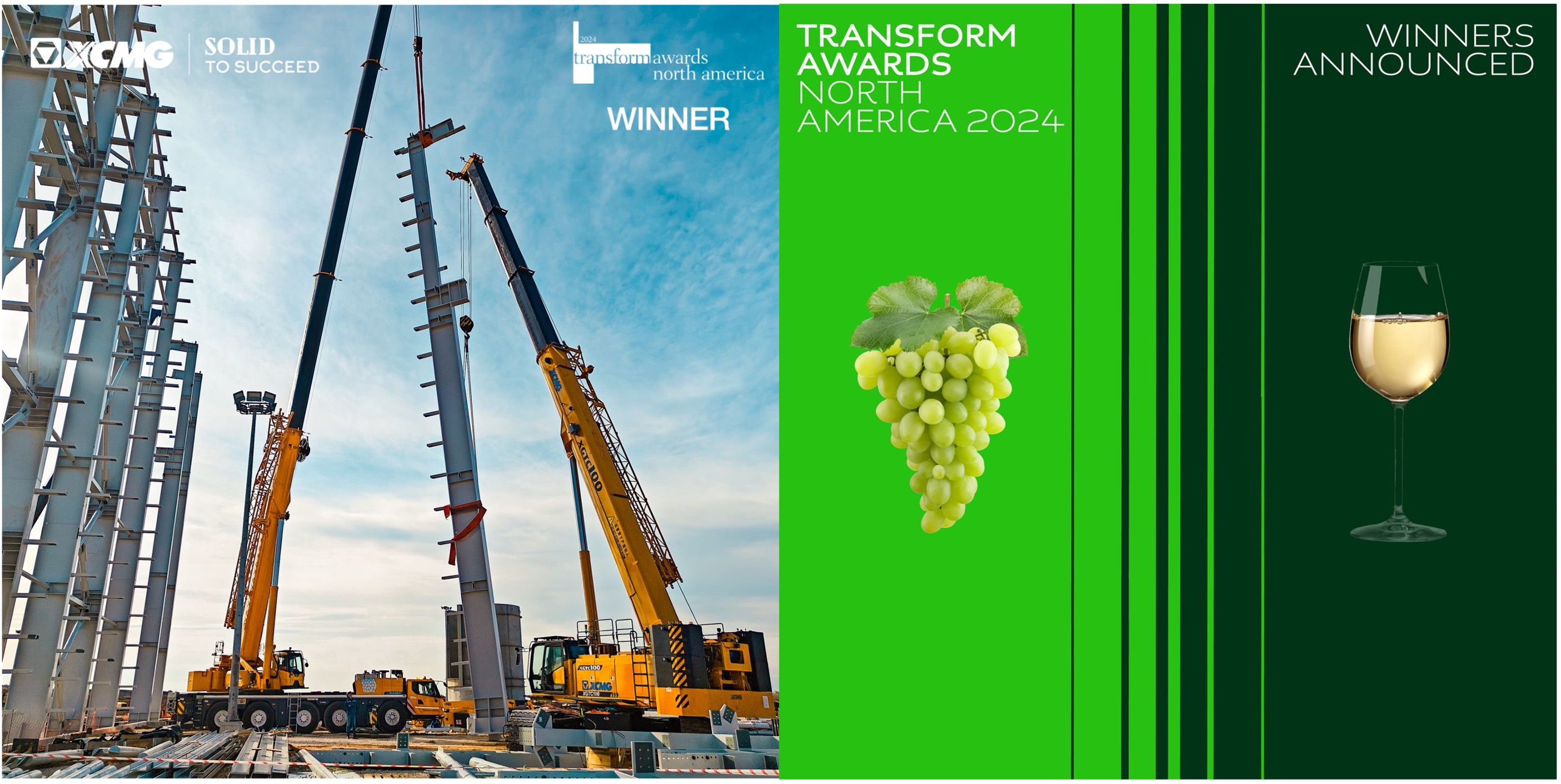 Labbrand and XCMG Win Silver Award for Best Localization of an International Brand at 2024 Transform Awards North America